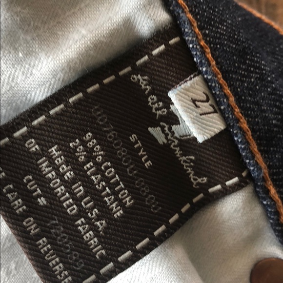 7 For All Mankind Jeans - Picture 6 of 7